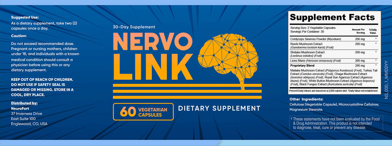 NervoLink Supplement Fact